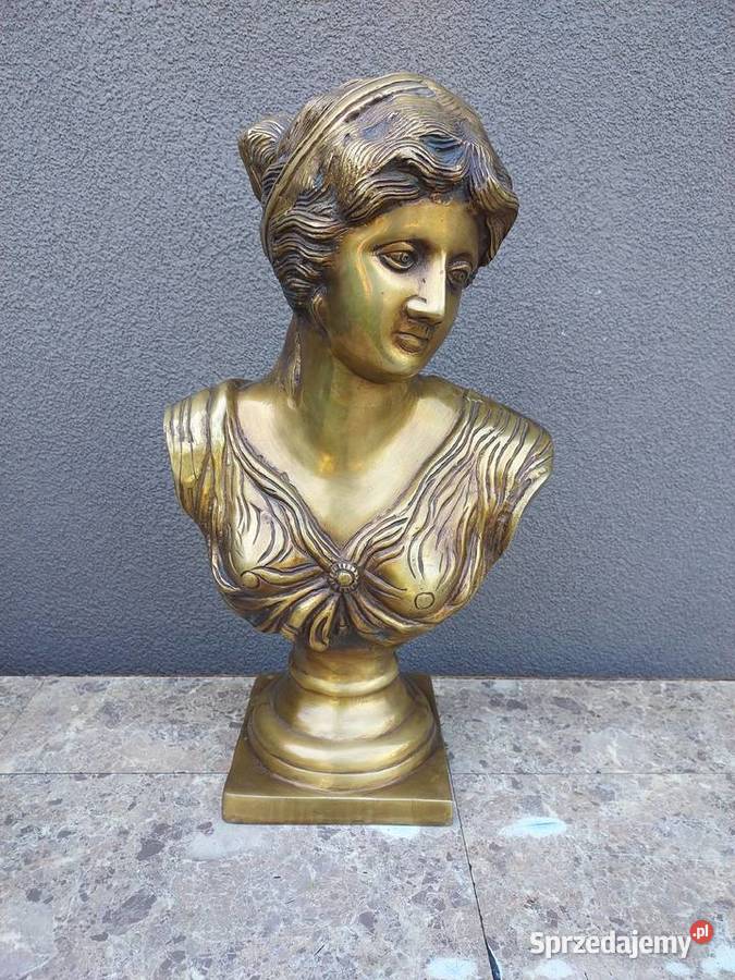 Figura popiersie Diana Artemida bogini łowów i Tczew