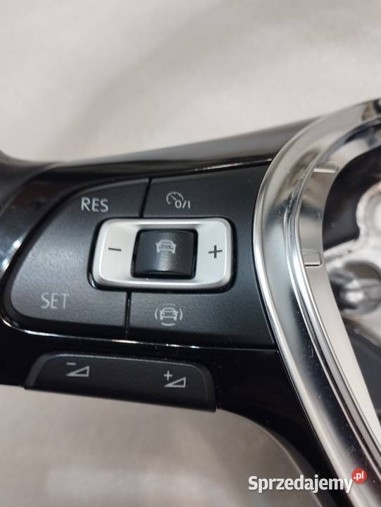 Kierownica multifunkcyjna łopatki VW Golf 7 Sokołów Małopolski
