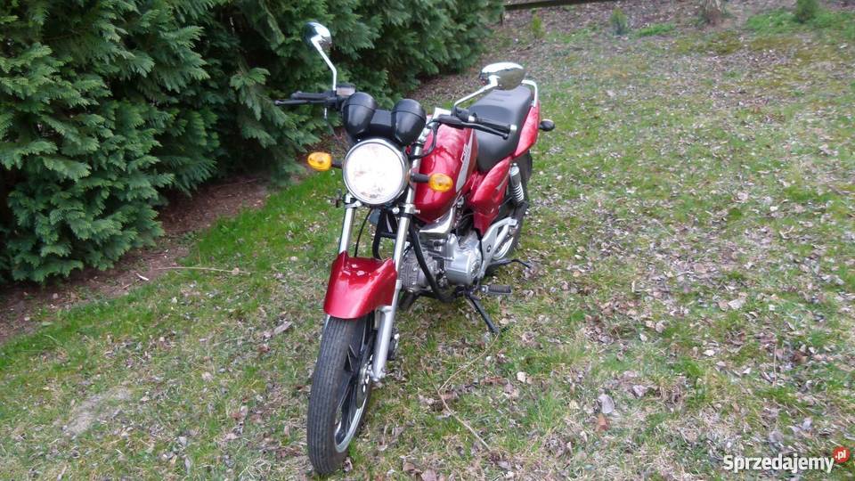 Motor motorower Yamasaki GB Street 50ccm nowy 927km Zamość sprzedam