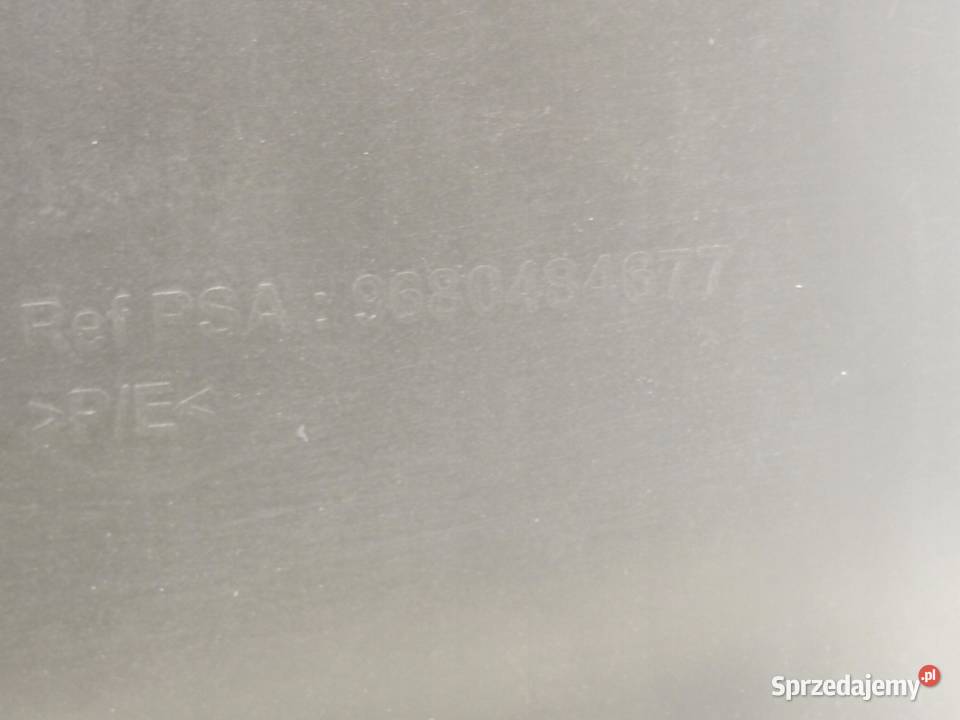 ZDERZAK PRZÓD PRZEDLIFT PEUGEOT 308 20072011