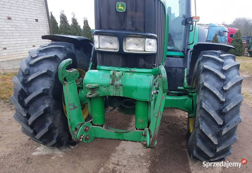 John Deere 6620 pneumatyka Jastrowie