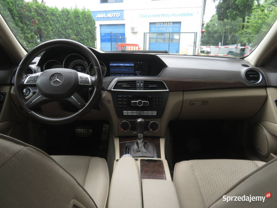 Mercedes C C 200 elektryczne szyby mazowieckie Warszawa
