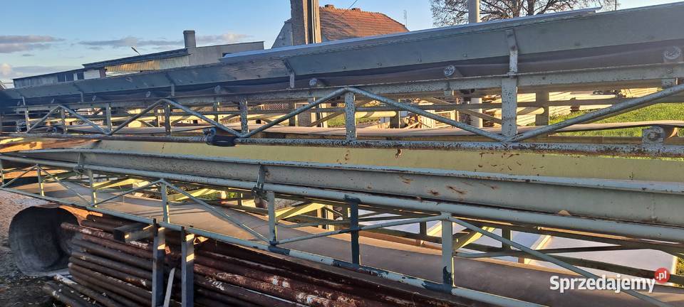 Przenośnik tasmowy taśmociąg 7 i 10 m Mamlicz sprzedam