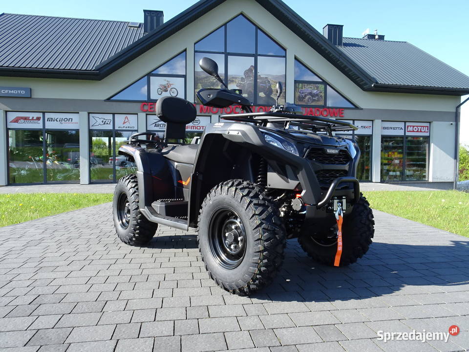 QUAD GOES 400L PLUS PŁUG W GRATISIE 4X4 CZARNY Kraków sprzedam