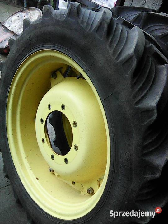 Koła do John Deere w stanie Rucewo