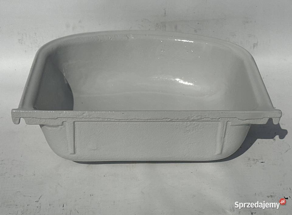 STARY SYGNOWANY ZLEW ŻELIWNY UMYWALKA Antyki, Sztuka, Kolekcje Bielawa