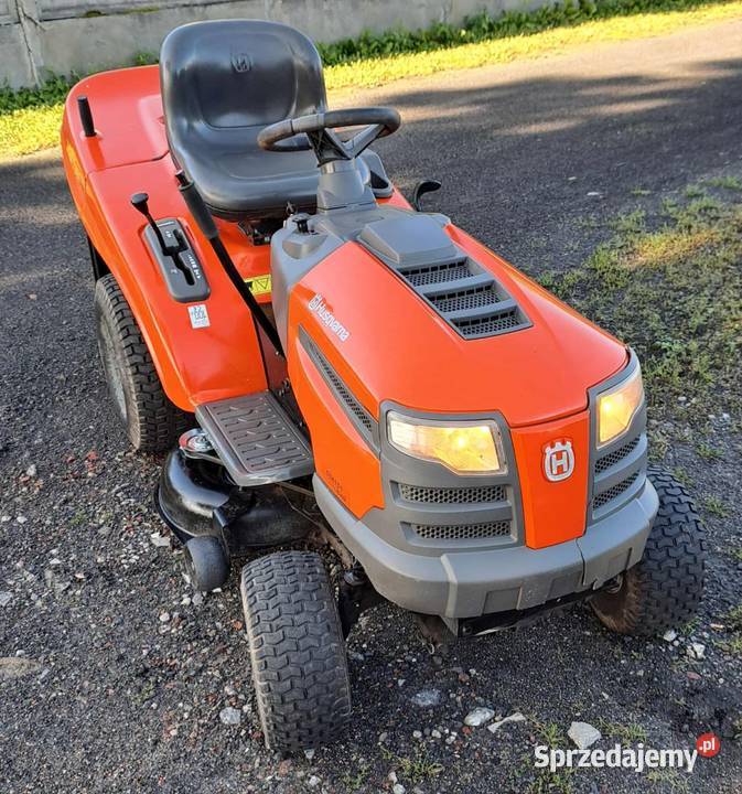 Kosiarka traktorek husqvarna mazowieckie