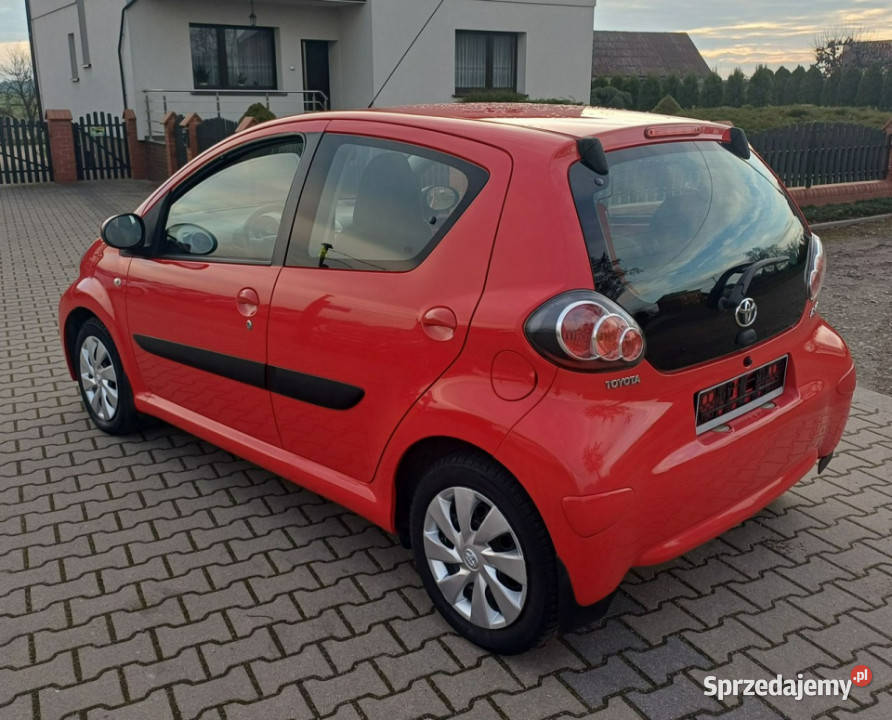 Toyota Aygo Klimatyzacja Serwisowany w ASO I Suchorzew