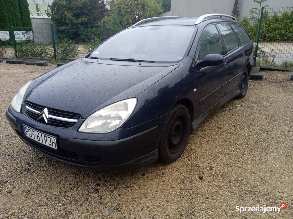 Citroen C5 18 benzyna DŁUGIE OC I PRZEGLAD BEZ 117KM Częstochowa
