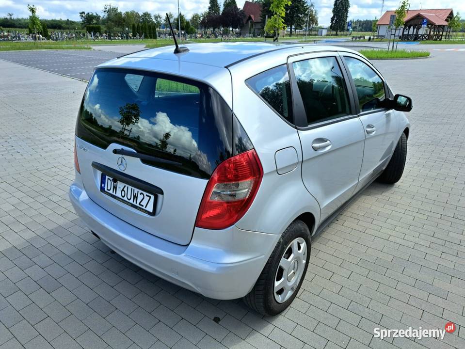 2008 Mercedes A klasa 15 benzyna A150 dolnośląskie Siekierowice sprzedam