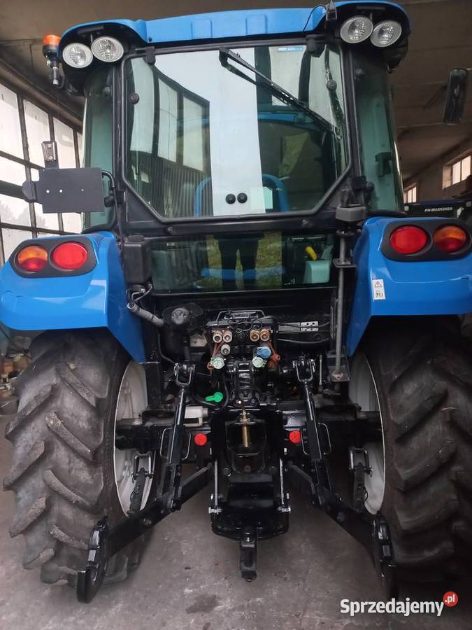 Holland T47514r 4tłoki 013 TUZ VOM do szczotki Przedni TUZ Podchojny sprzedam