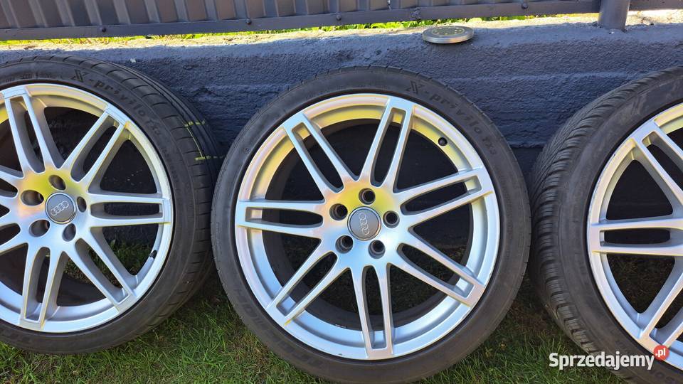 ALUFELGI 19 5X112 AUDI SPEEDLINE ET 43 opolskie Nysa