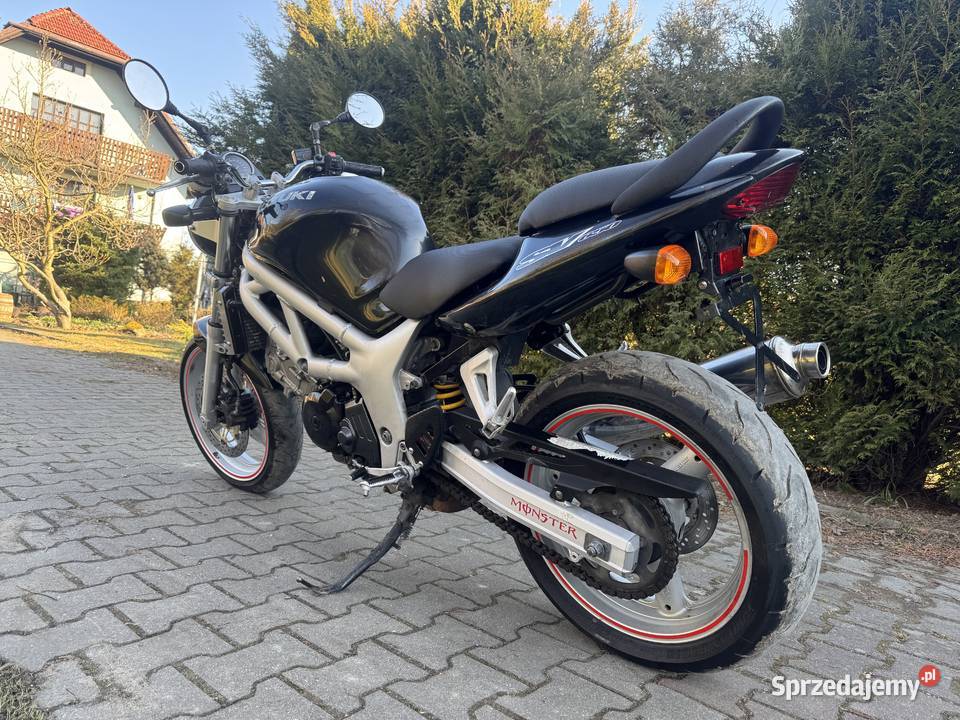 Suzuki SV 650 śląskie Żywiec