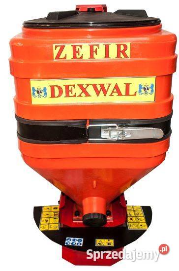 Rozsiewacz siewnik poplolunu Zefir 110 L Dexwal