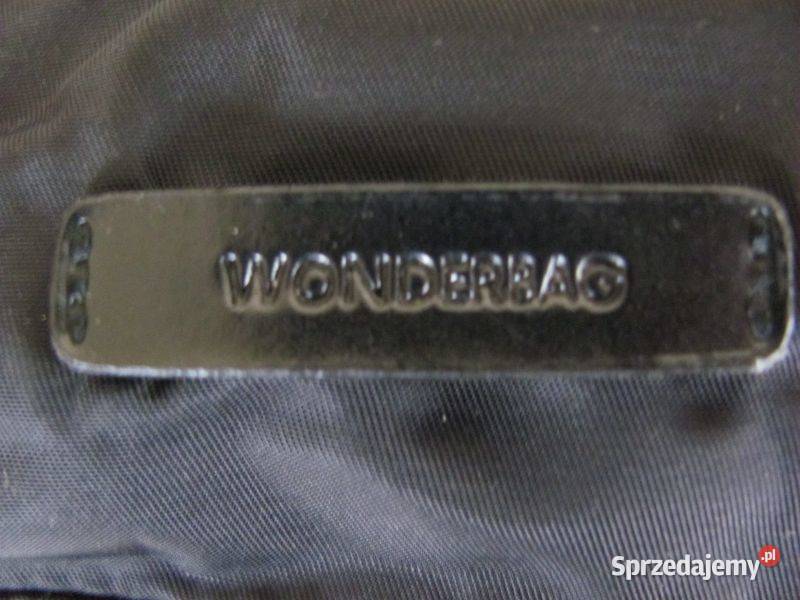 torebka czarna WONDERBAG 36 x 15 x12 Zamość sprzedam