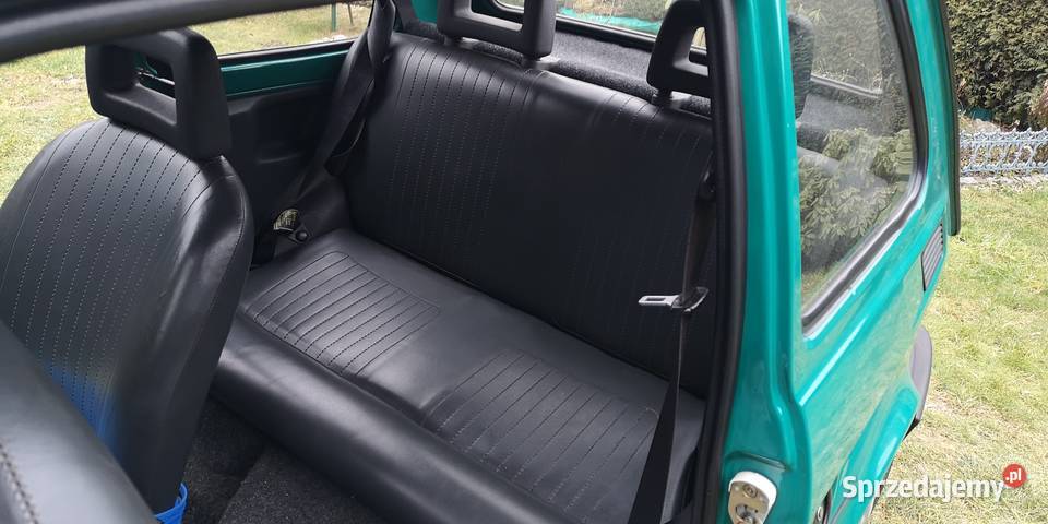 Fiat 126p maluch zielony Ruda Śląska