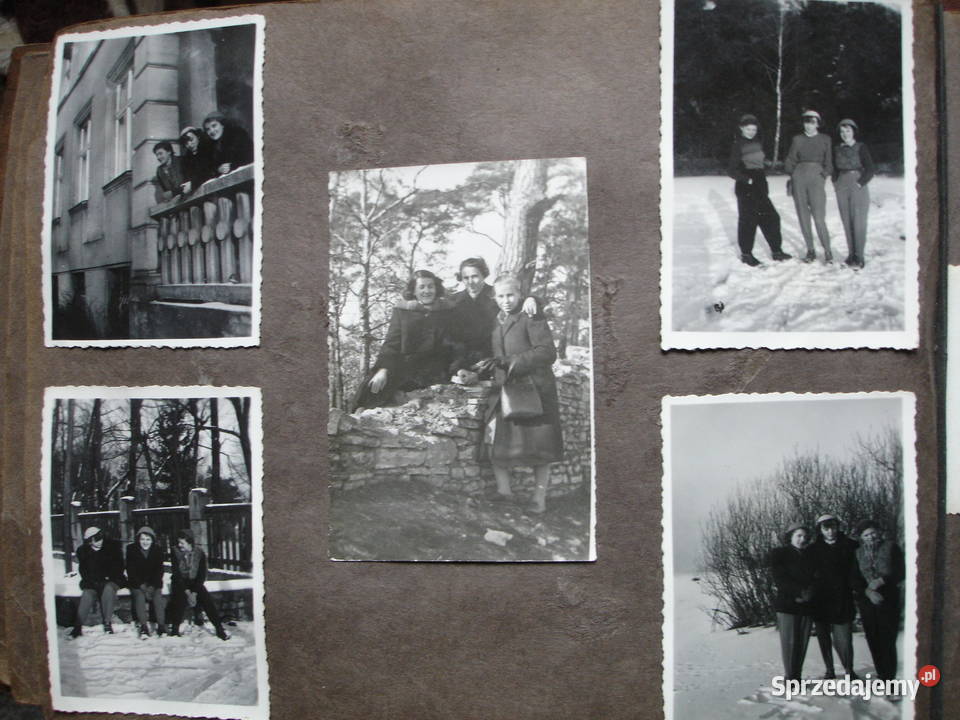 Stare zdjęcia kolekcjonerskie 4 Zielona Góra