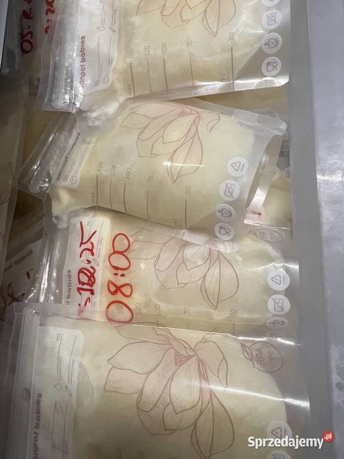 Mleko matki pokarm dziecia Odciągnięte Dębica