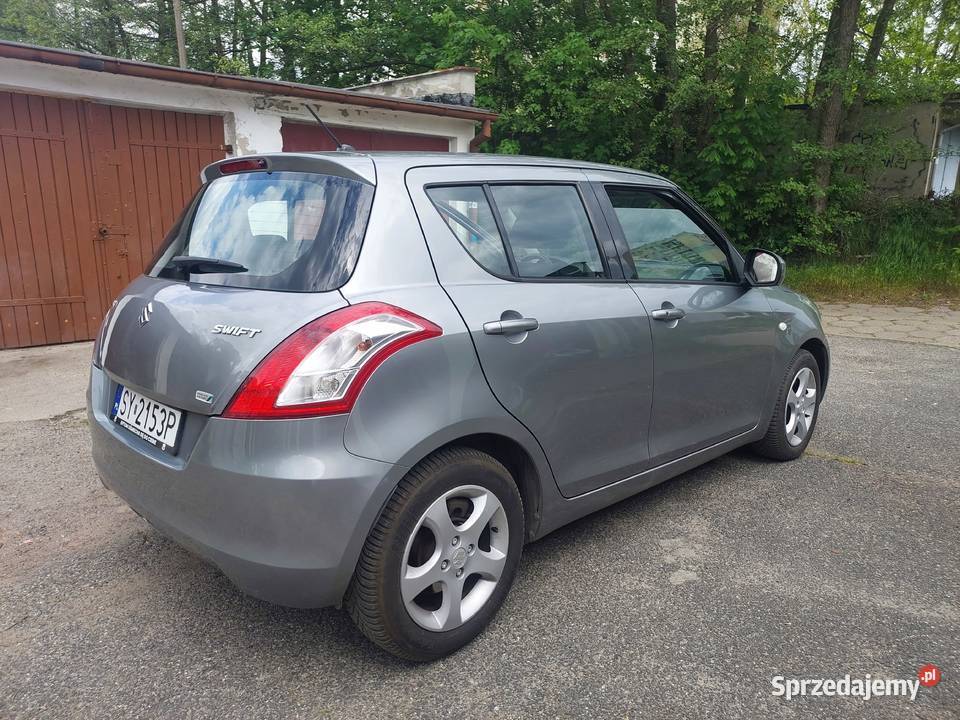 Suzuki Swift 12 ładny Bogate wyposażenie