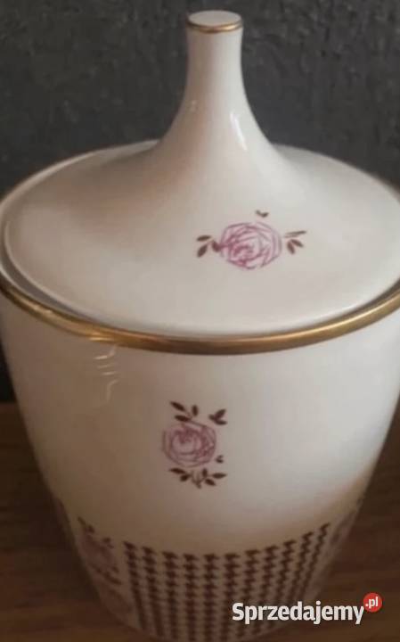 Zestaw do kawy herbaty stara niemiecka porcelana