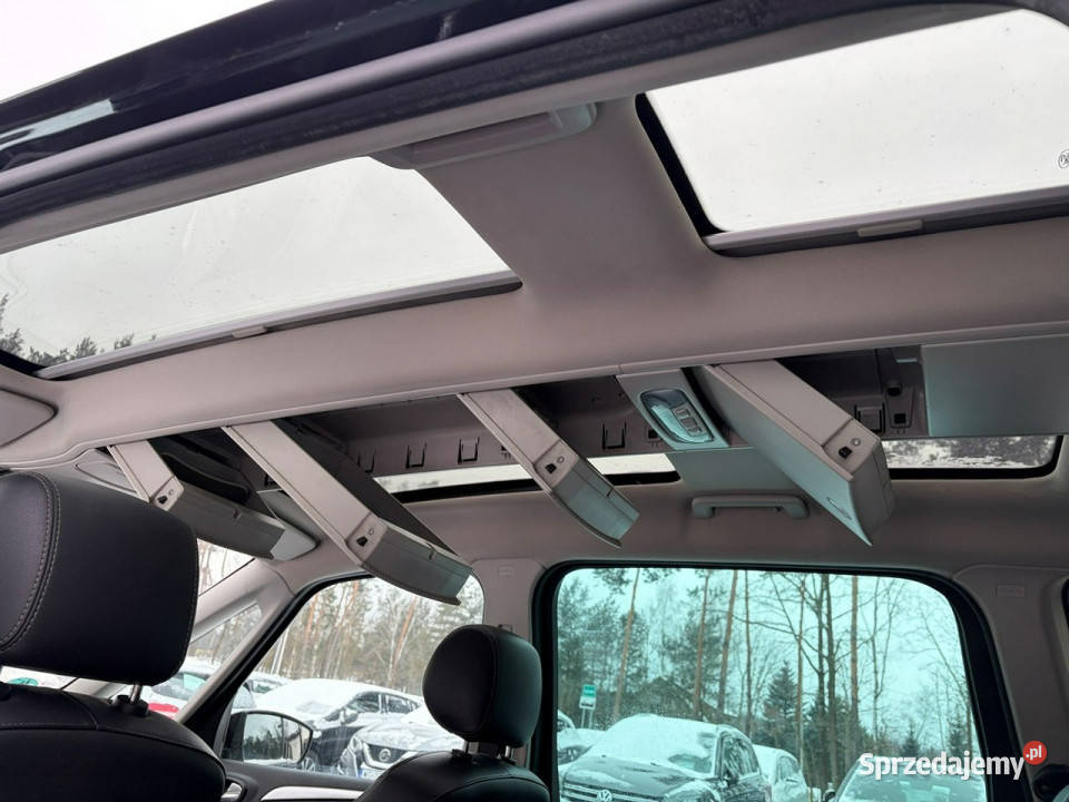 Ford Galaxy 20 TDCI 140 Titanium Xenony reflektory ksenonowe Galaxy Lipówki