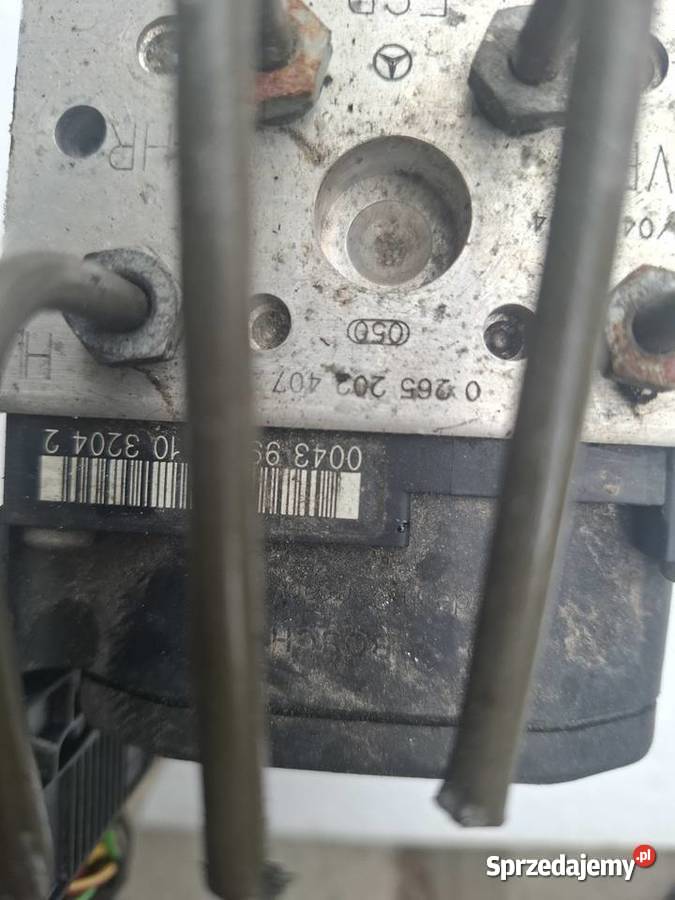 Pompa Hamulcowa ABS Mercedes W203 32