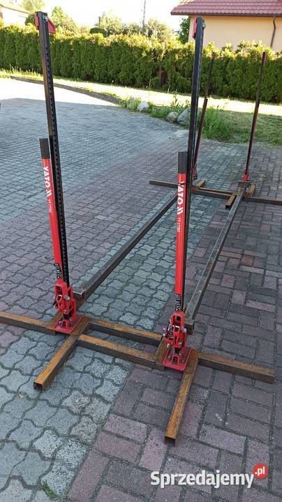 Podnośnik farmerski 3T 60 Yato