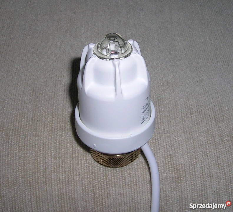 głowica siłownik termiczny NC 120N wytrzymały Hydraulika i armatura Wyszków