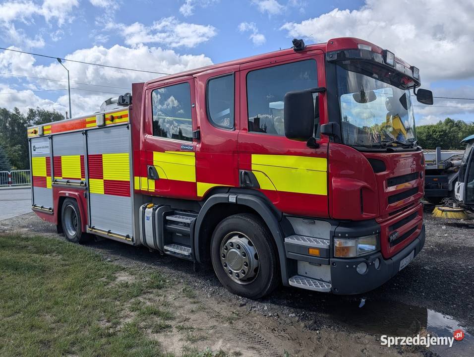 Scania P270 STRAŻ POŻARNA sprowadzony Ropczyce