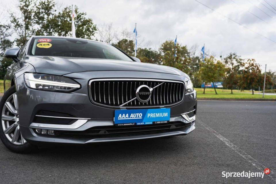 Volvo S90 D5 AWD centralny zamek