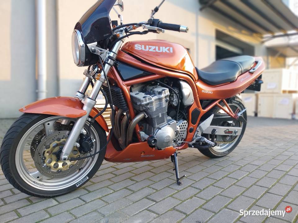Sprzedam Suzuki Bandit 600 nieuszkodzony Godziszewo
