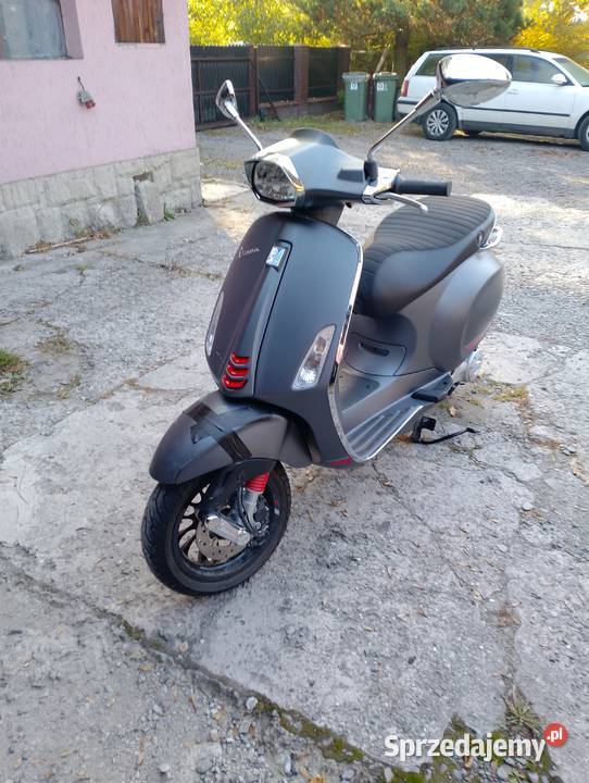 SPRZEDAM SKUTER VESPA PRIMAVERA SPRINT LIMITED 50 CM