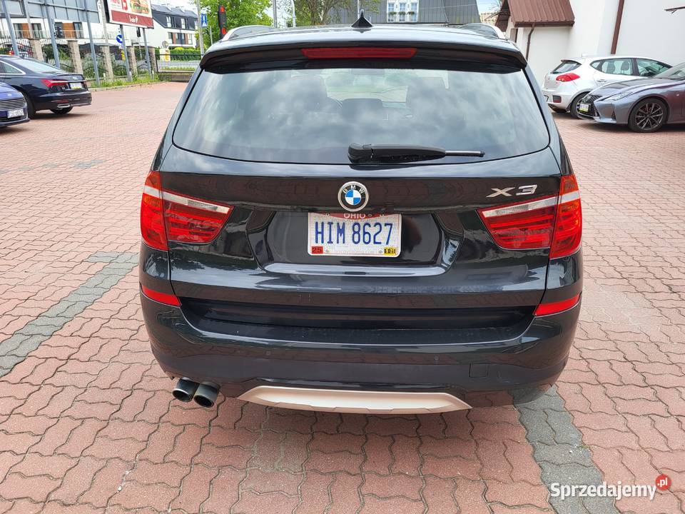 BMW X3 XDRIVE 28i Warszawa