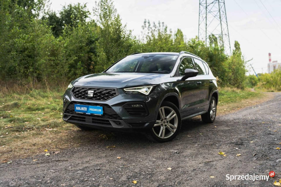 Seat Ateca 15 TSI klimatyzacja śląskie