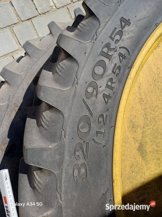 Koła wąskie do John Deere 6 R Wolbórz sprzedam