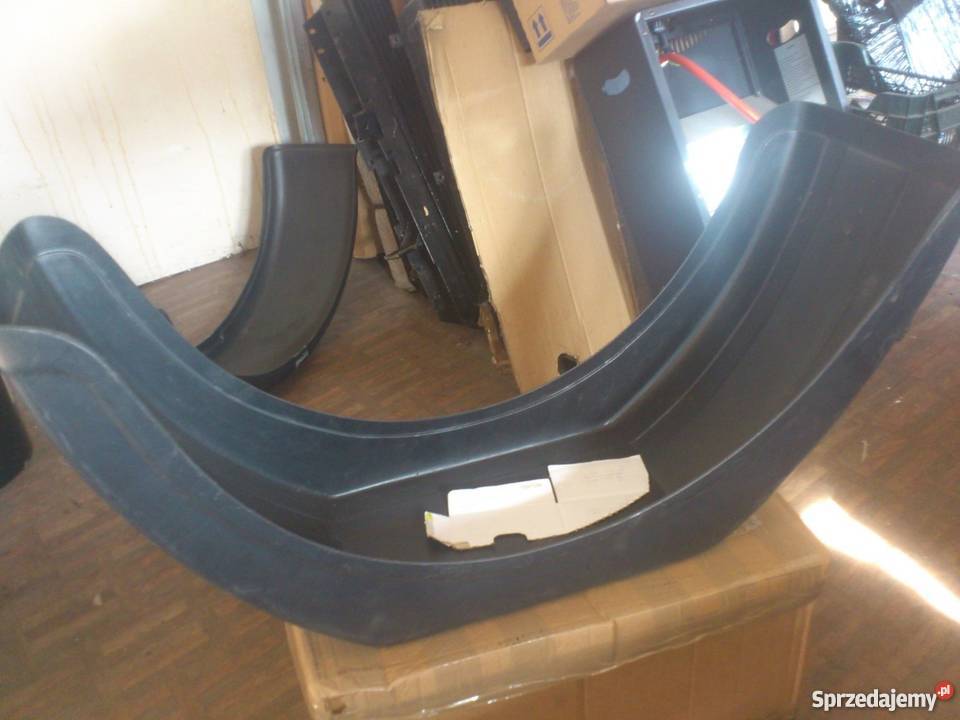 Błotnik tylny plast Lublin izoterma Gdynia