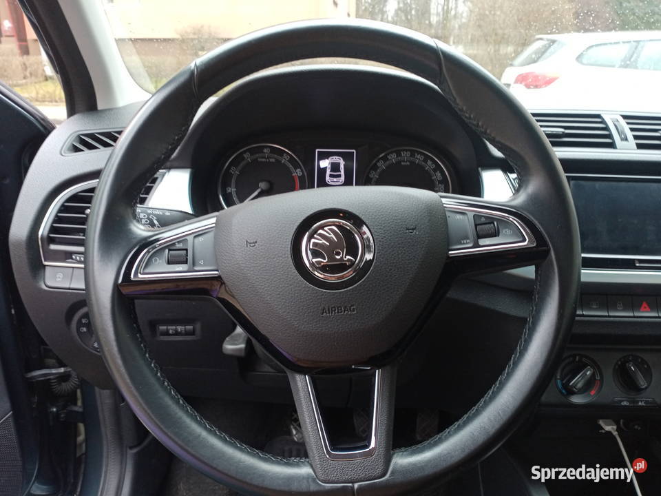 Skoda Fabia Ambition 2019 55 646 ASO Gotowa do radio Fabia Škoda sprzedam