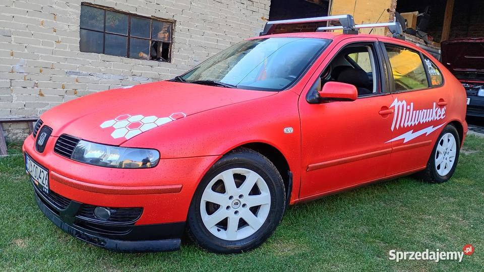 Seat Leon GAZ SEKWENCJA 14 16 V śląskie Poręba