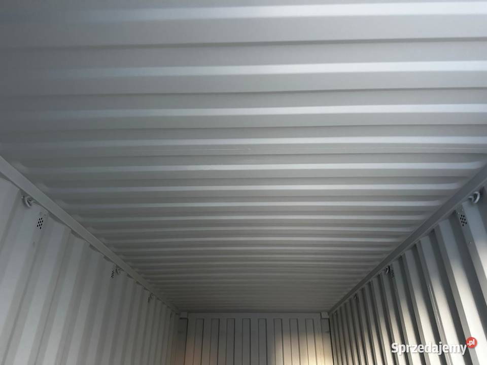 KONTENER MORSKI 20 DV ONE WAY NOWY MAGAZYNOWY Wrocław