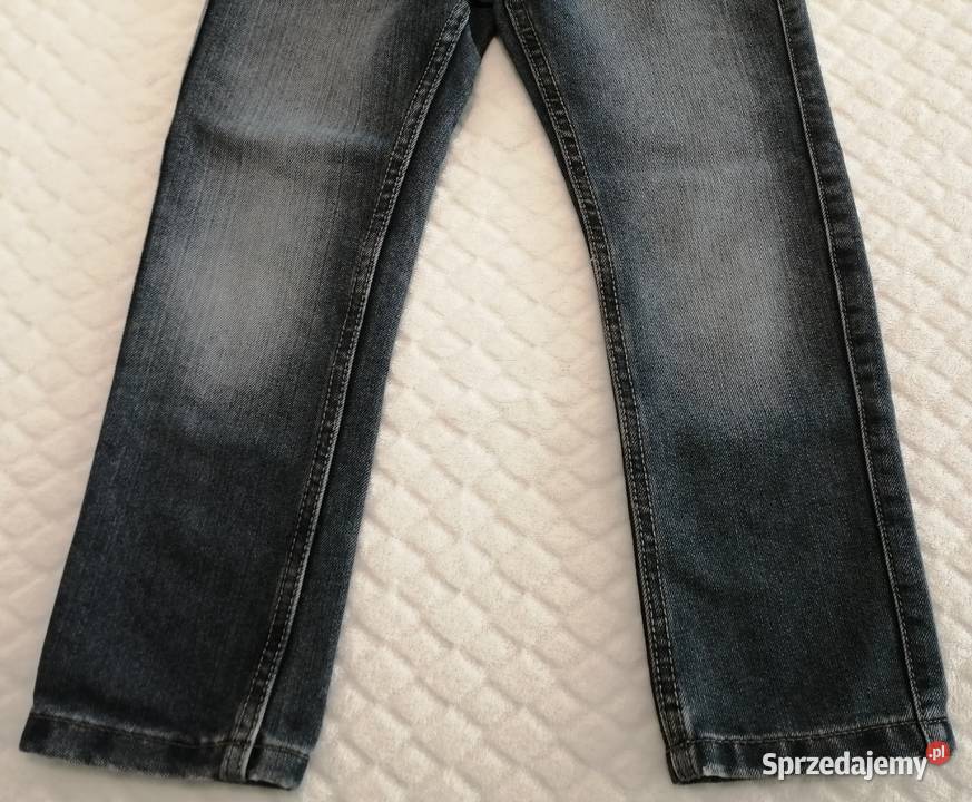 Spodnie dżinsy niebieskie 116 Takko Fashion Czeladź