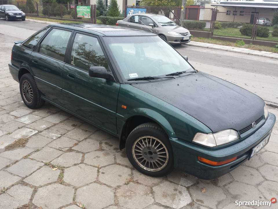 Honda Concerto 16 16V 185 10 lat właściciel Żyrardów
