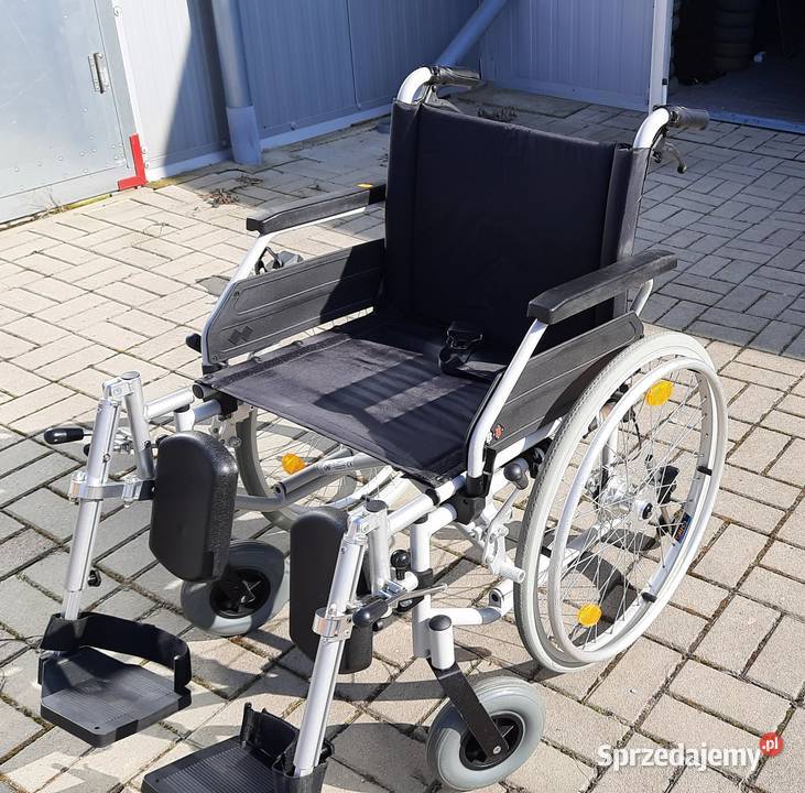 Wózek inwalidzki tradycyjny zwykły duży wybór Syców