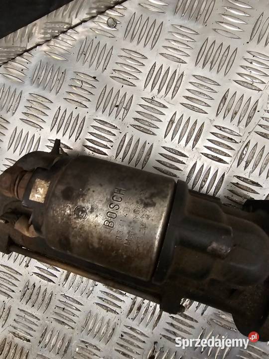 Starter Bosch JCB 54170 55080 3CX 4CX Loadall Gdynia