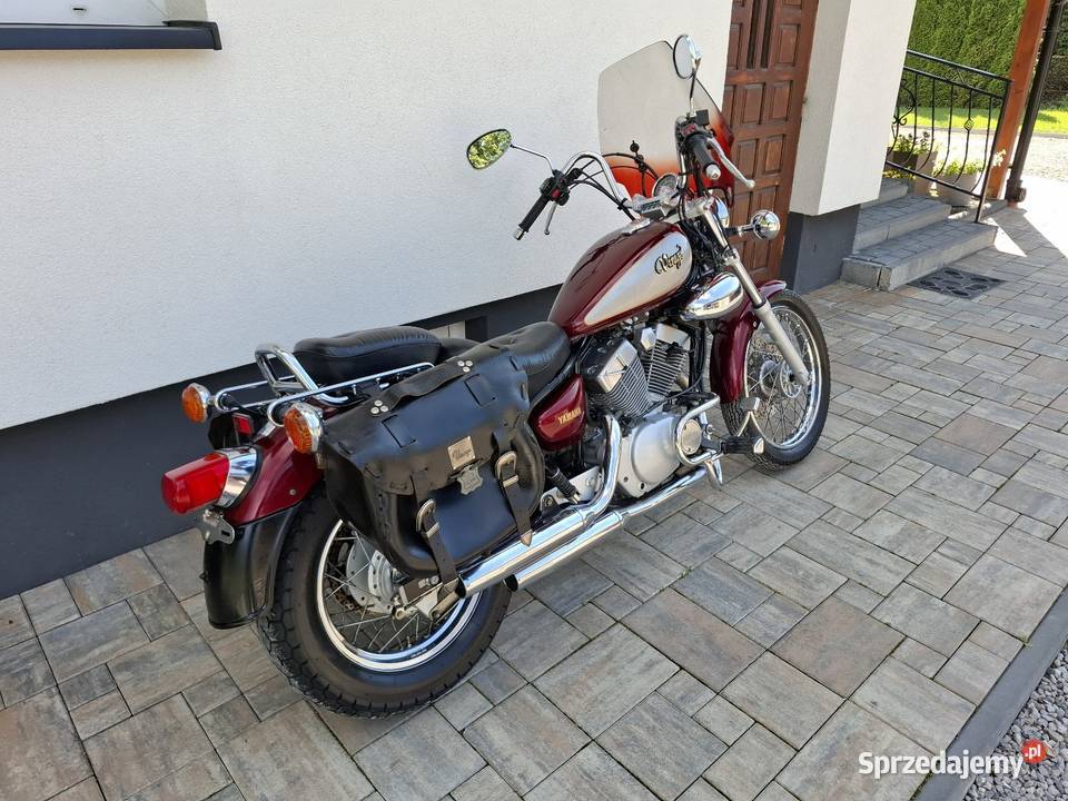 Yamaha xv 250 virago sprzedam 519426269 Chobrzany