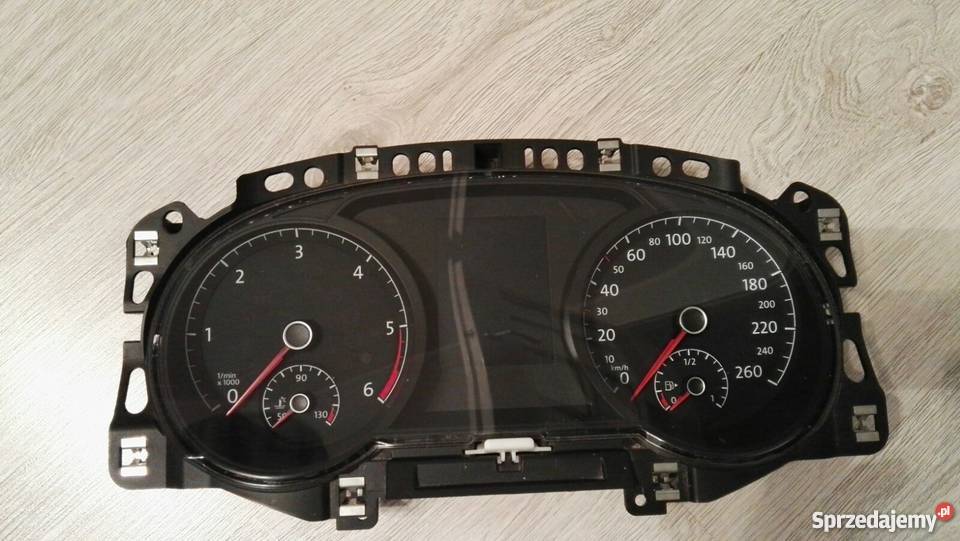 VW GOLF VII PASSAT 15 ZEGAR LICZNIK 5G0920860A Międzychód sprzedam