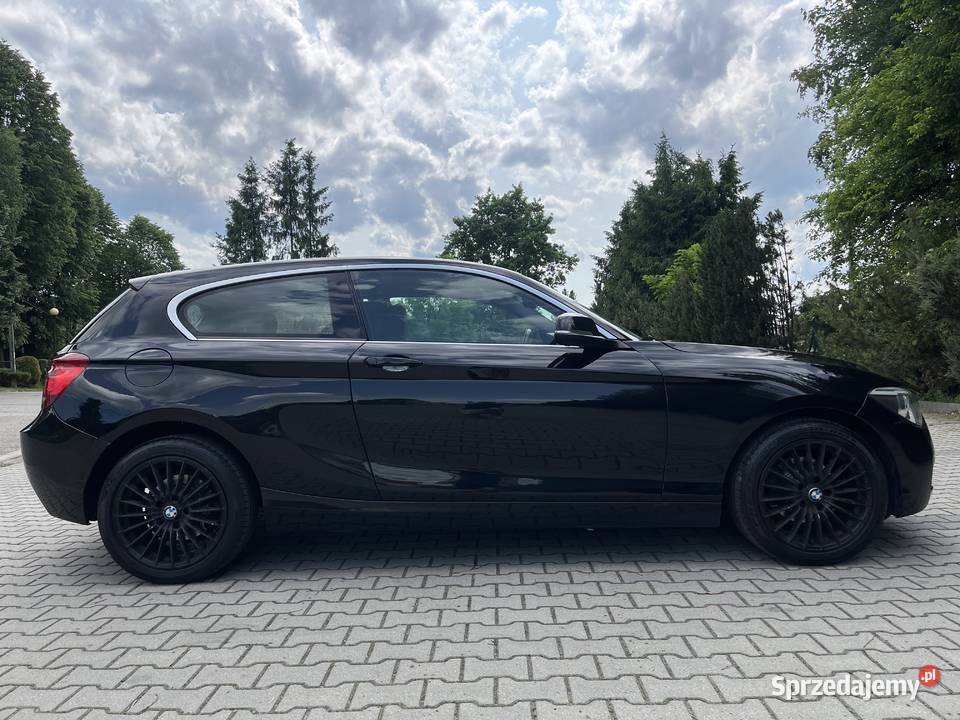 BMW Seria 1 Wyjątkowe BMW Seria 1 F21 114D Nowy Sącz