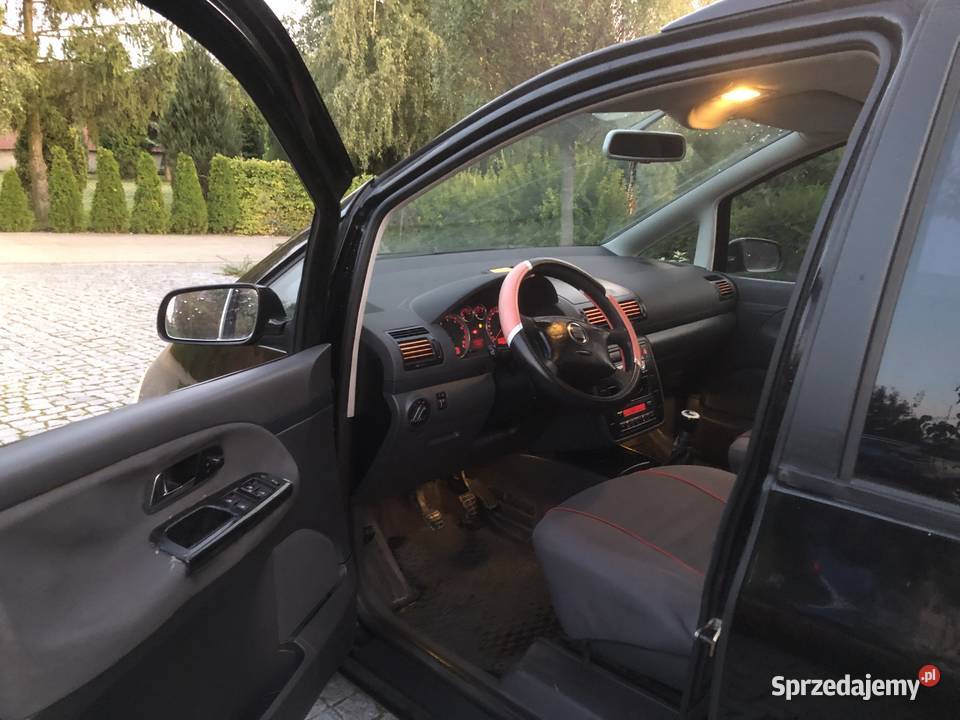Seat Alhambra 20 115 7 osobSharan Galaxy 115KM Syców