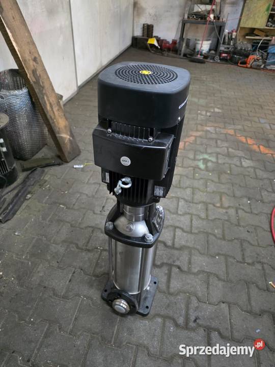 NOWA Pompa Grundfos CRN 1012 AFGJGEHQQE Stal Karsin