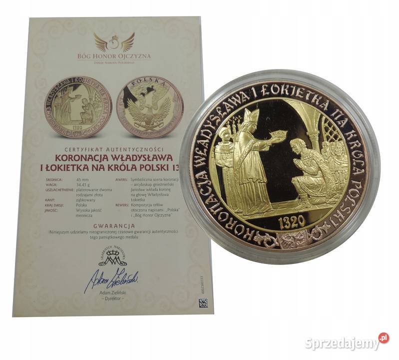 NUMIZMAT BÓG HONOR OJCZYZNA K241 Numizmatyka Warszawa