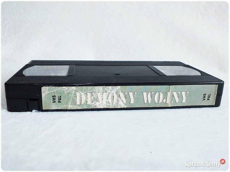 Kaseta VHS Demony wojny według Goi Film na Video